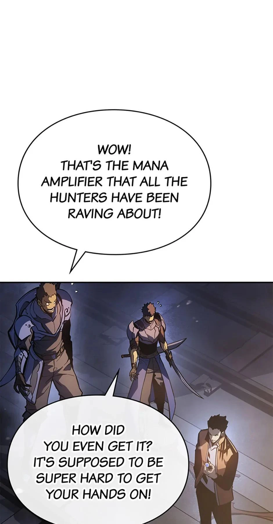 Read Solo Leveling Ragnarok Manga Online