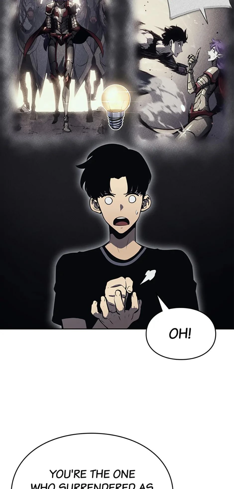 Read Solo Leveling Ragnarok Manga Online