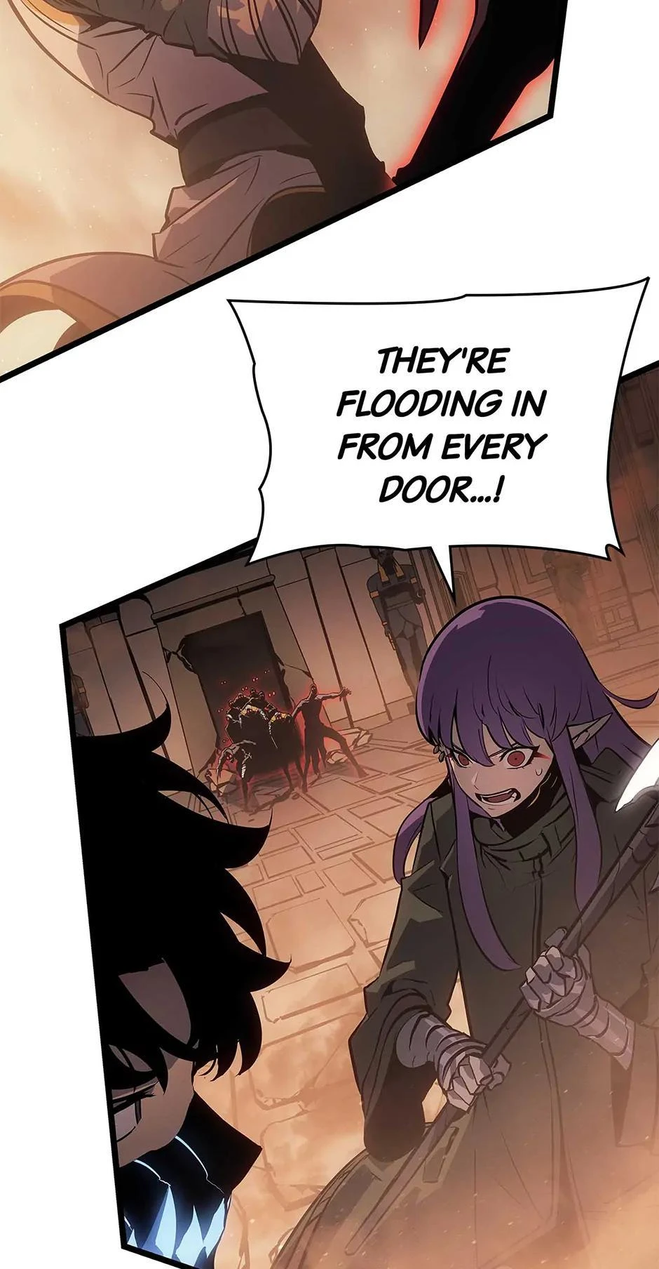 Read Solo Leveling Ragnarok Manga Online