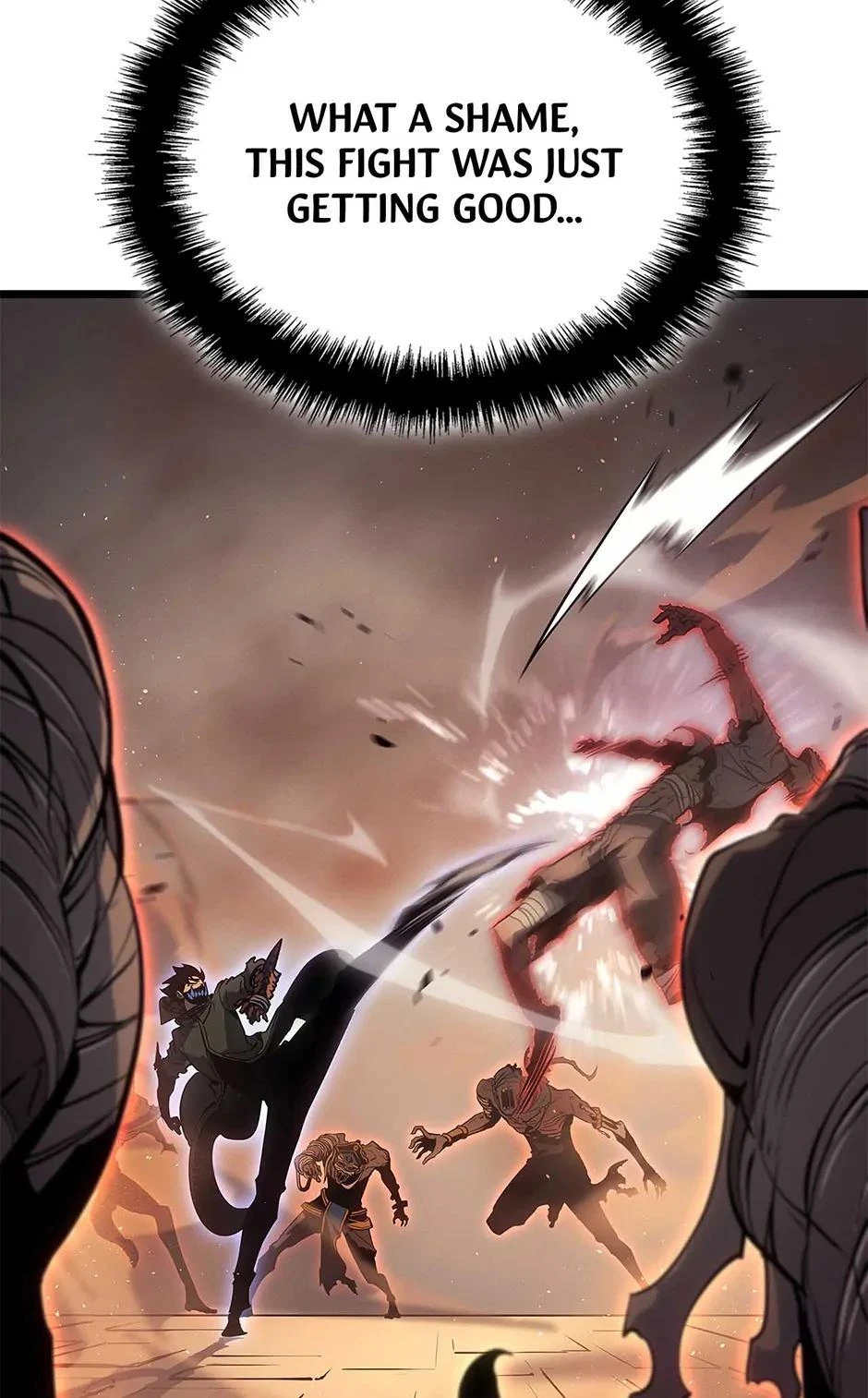 Read Solo Leveling Ragnarok Manga Online
