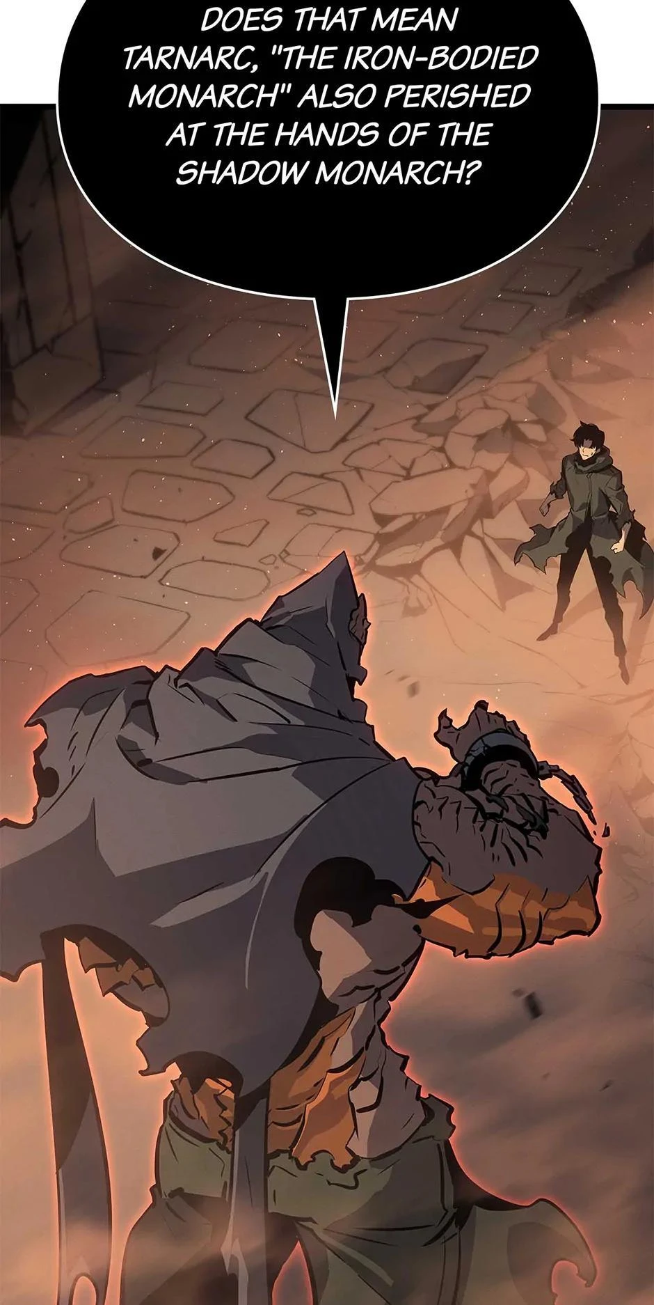 Read Solo Leveling Ragnarok Manga Online