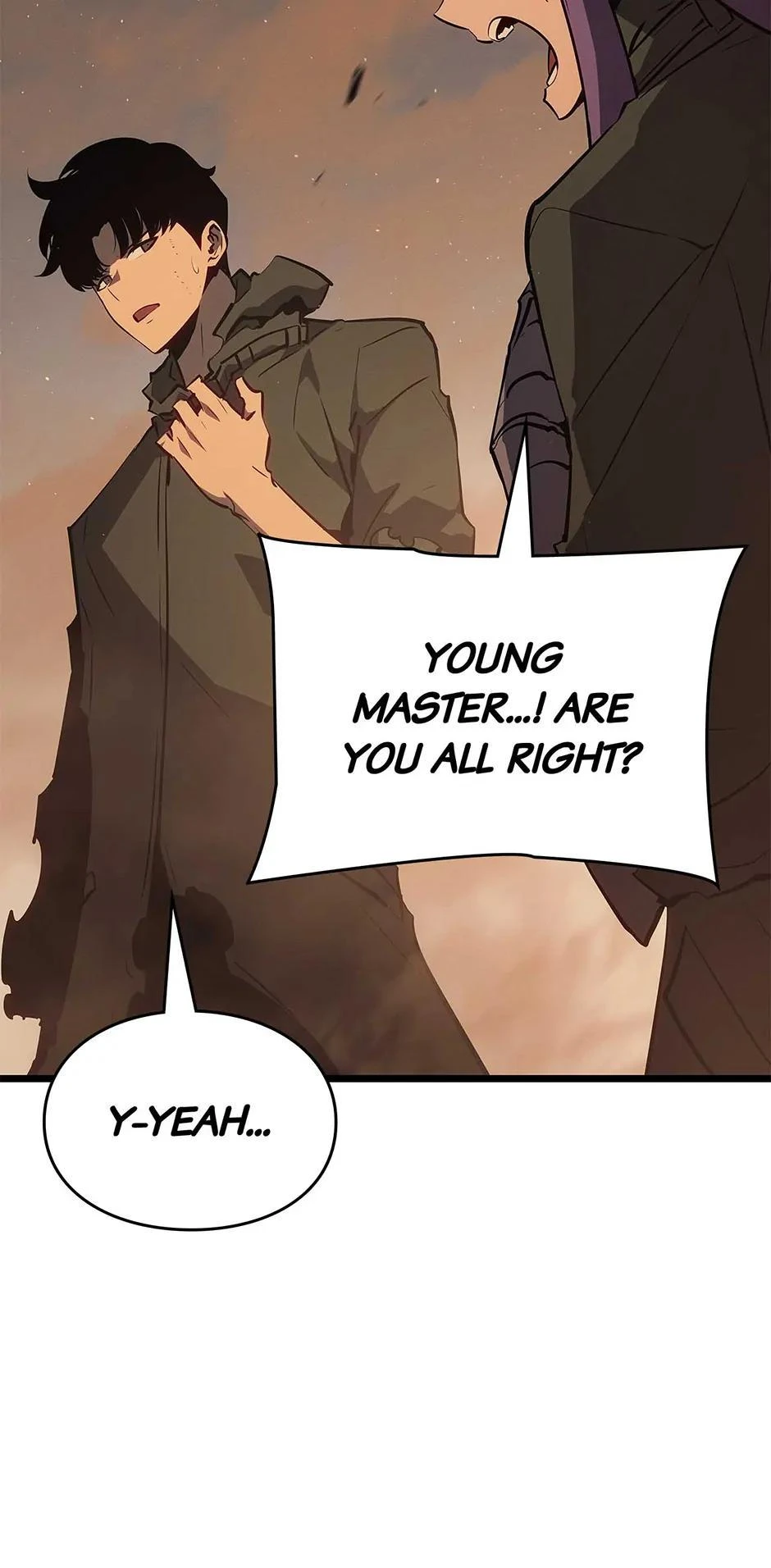 Read Solo Leveling Ragnarok Manga Online
