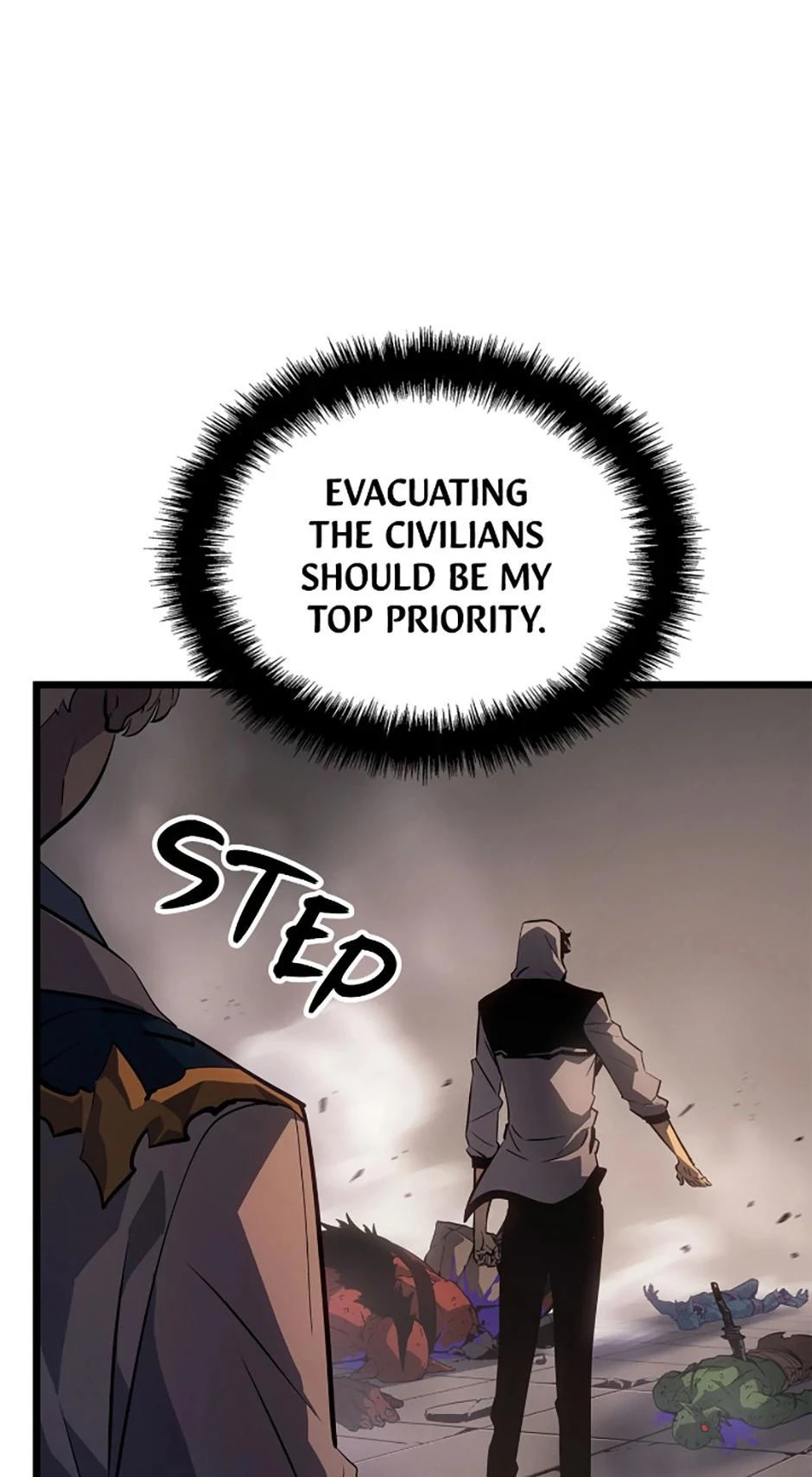 Read Solo Leveling Ragnarok Manga Online