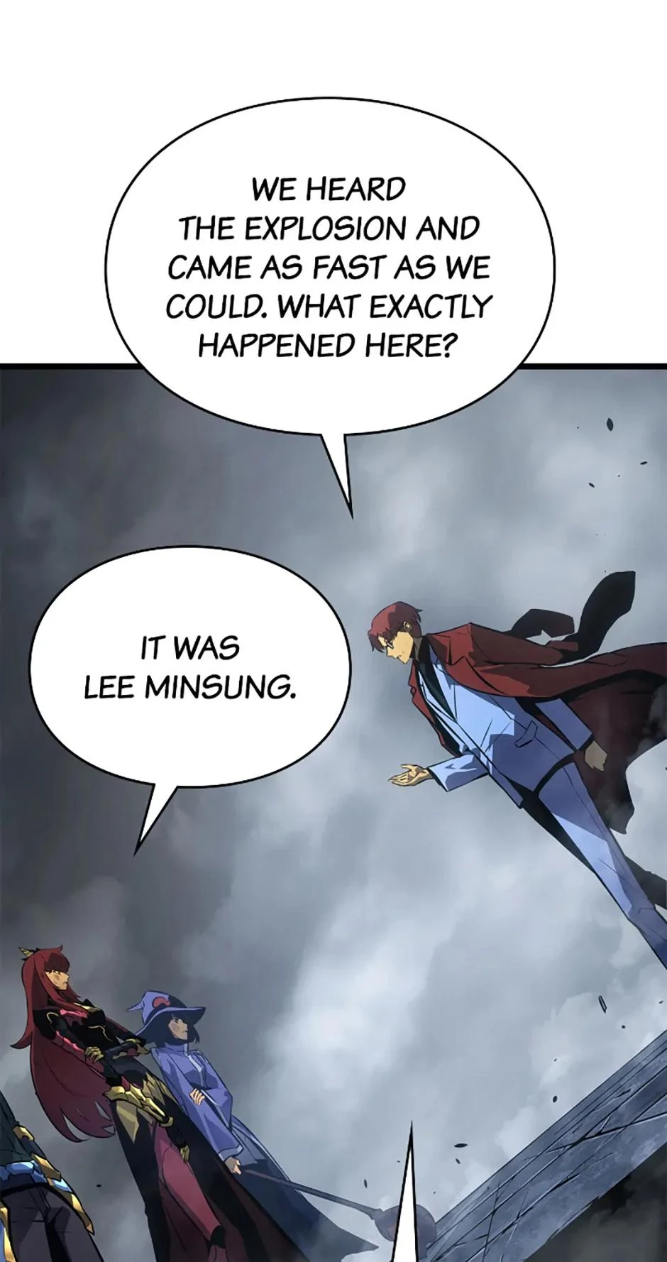 Read Solo Leveling Ragnarok Manga Online