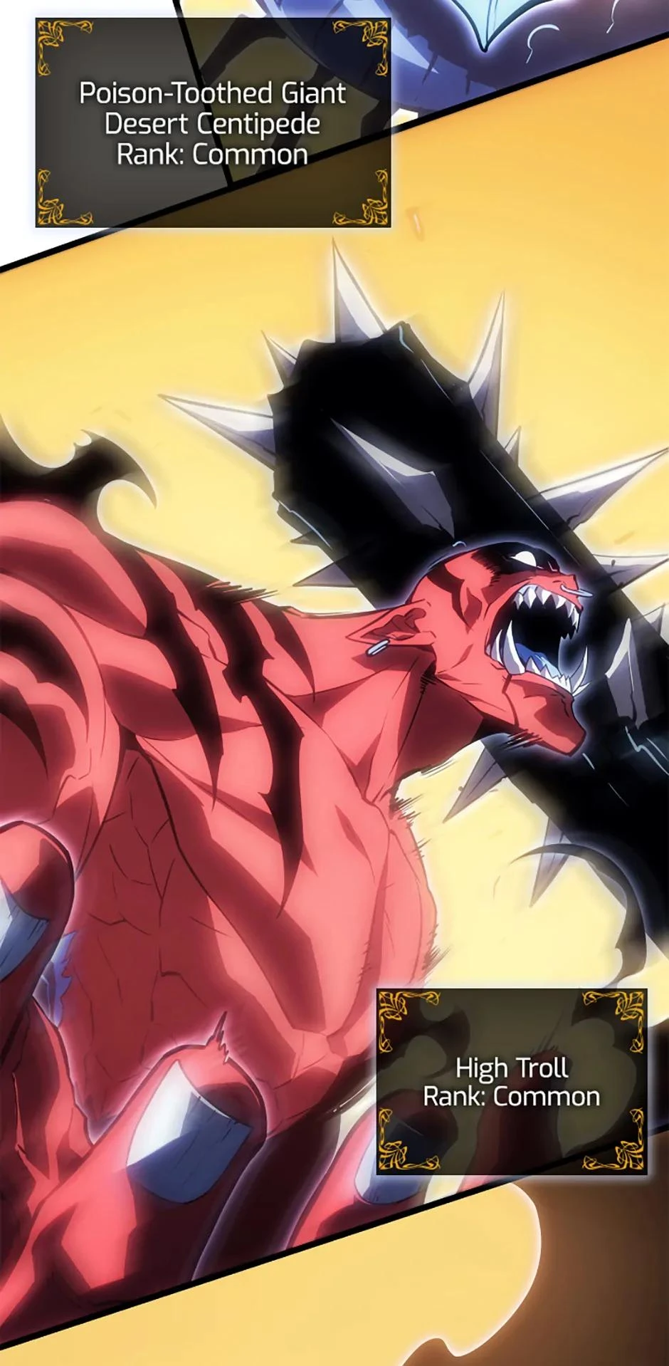 Read Solo Leveling Ragnarok Manga Online