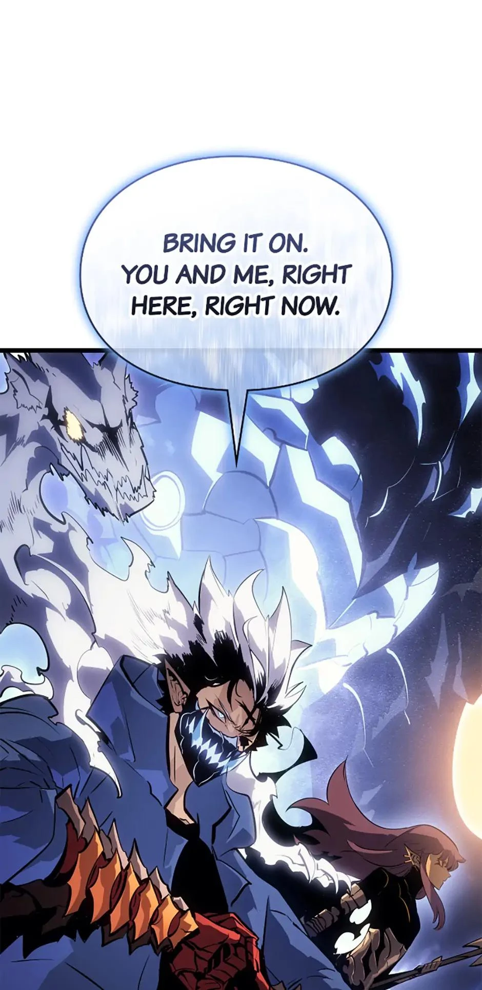 Read Solo Leveling Ragnarok Manga Online