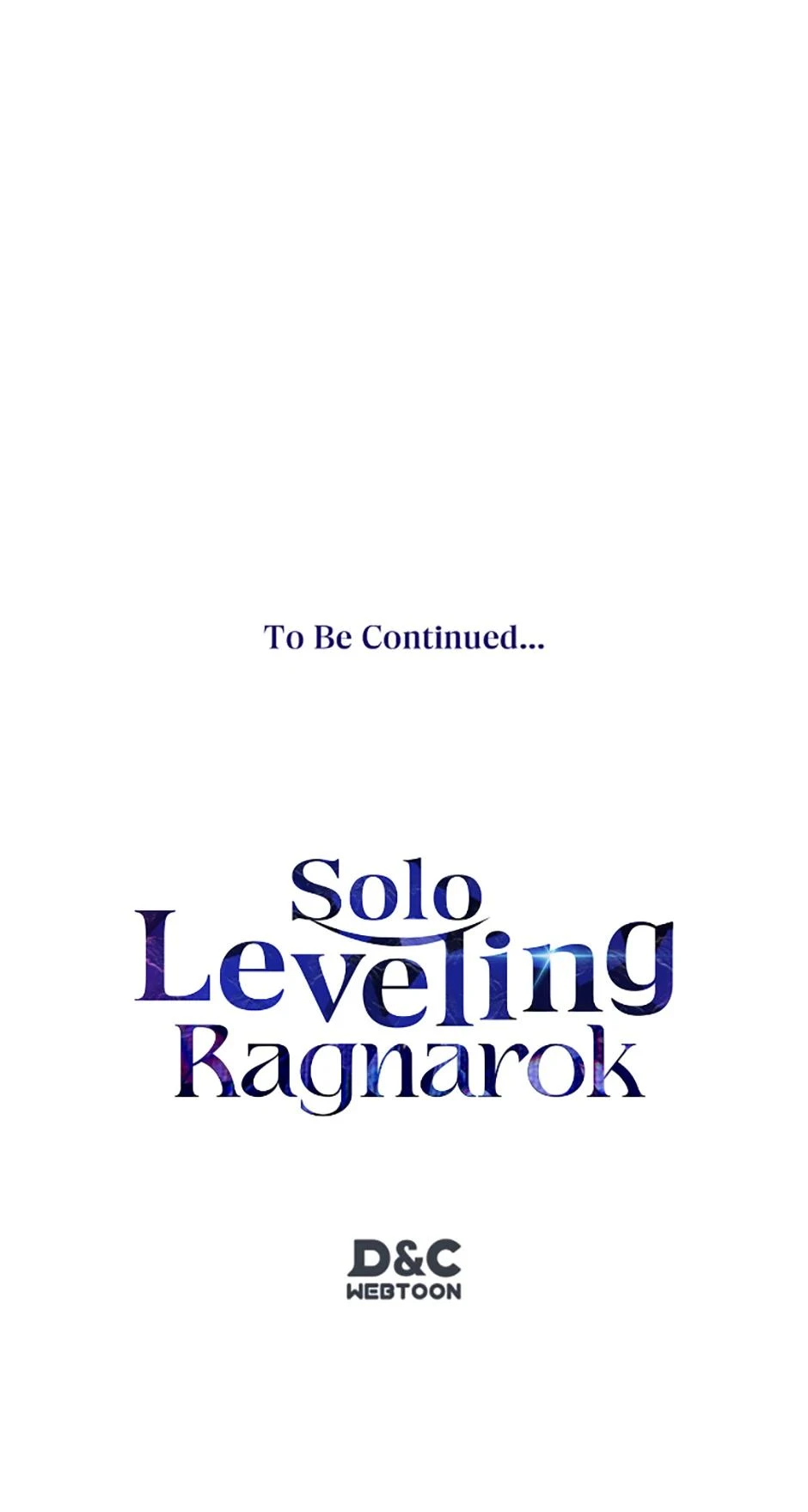 Read Solo Leveling Ragnarok Manga Online