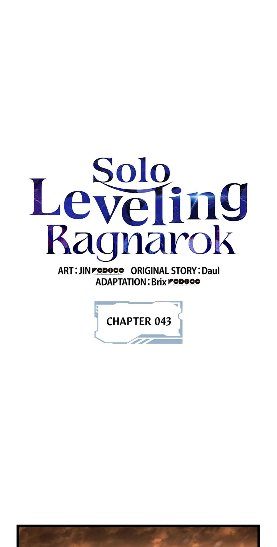 Read Solo Leveling Ragnarok Manga Online