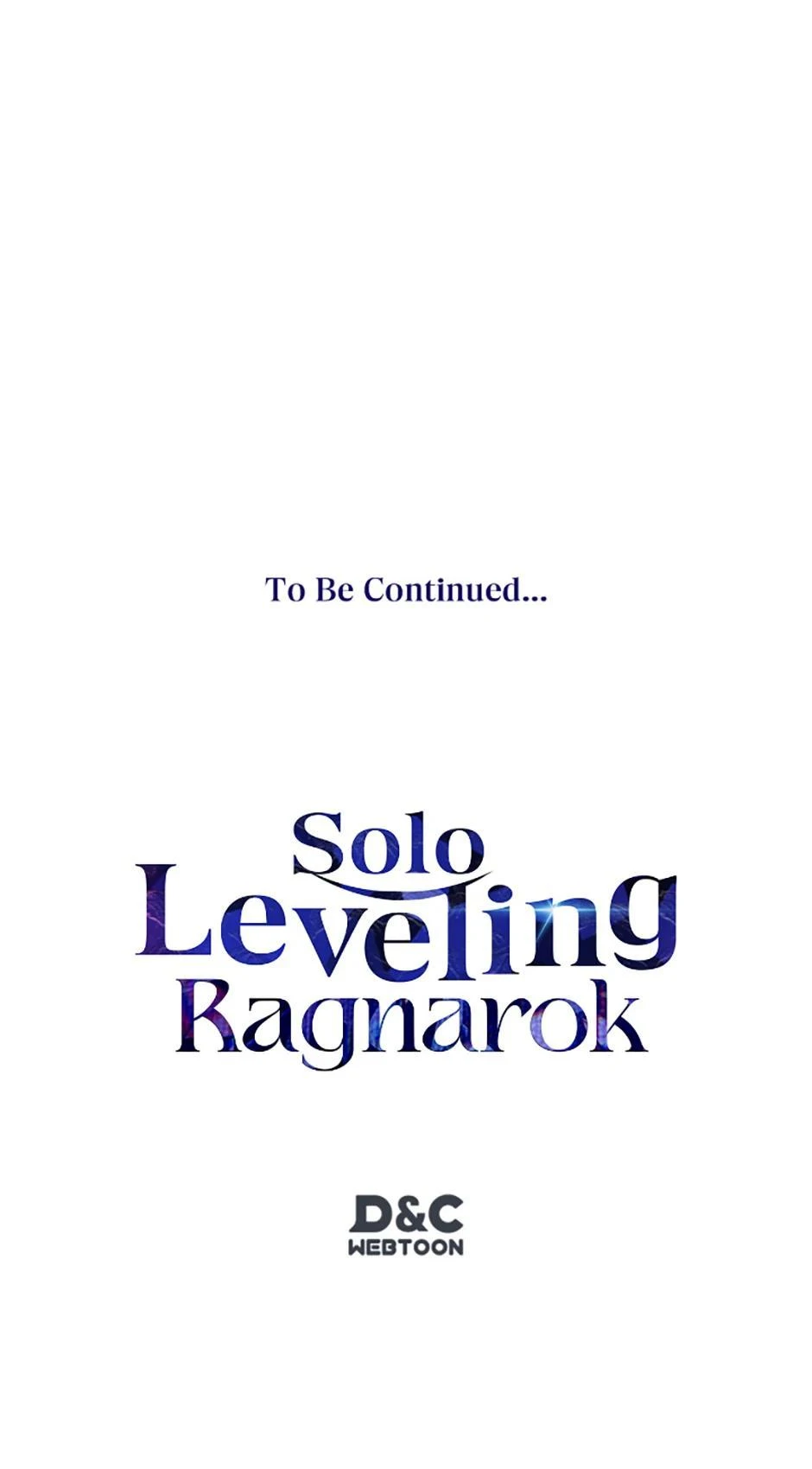 Read Solo Leveling Ragnarok Manga Online