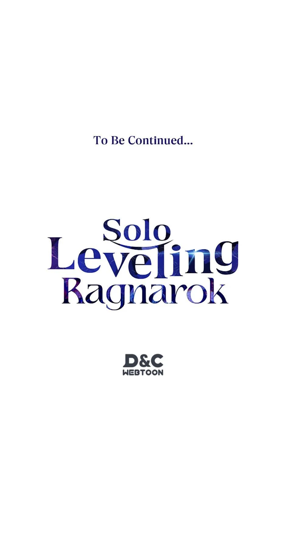 Read Solo Leveling Ragnarok Manga Online