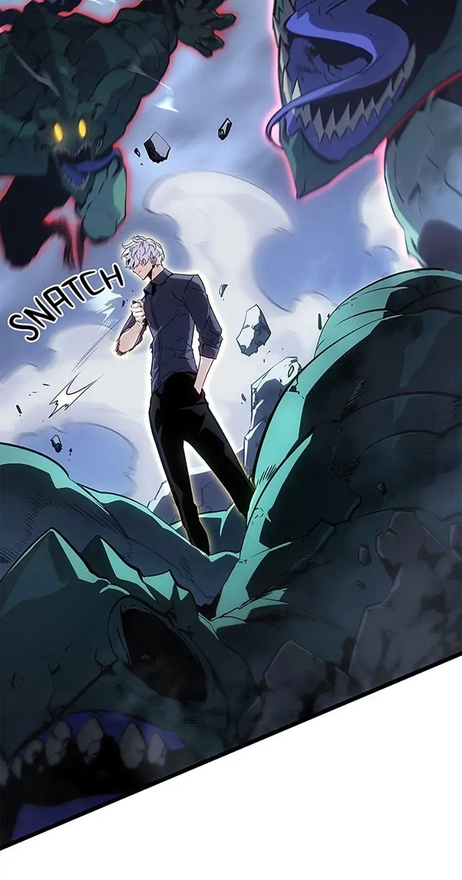 Read Solo Leveling Ragnarok Manga Online
