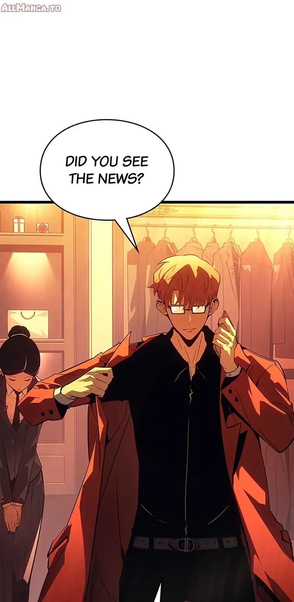 Read Solo Leveling Ragnarok Manga Online