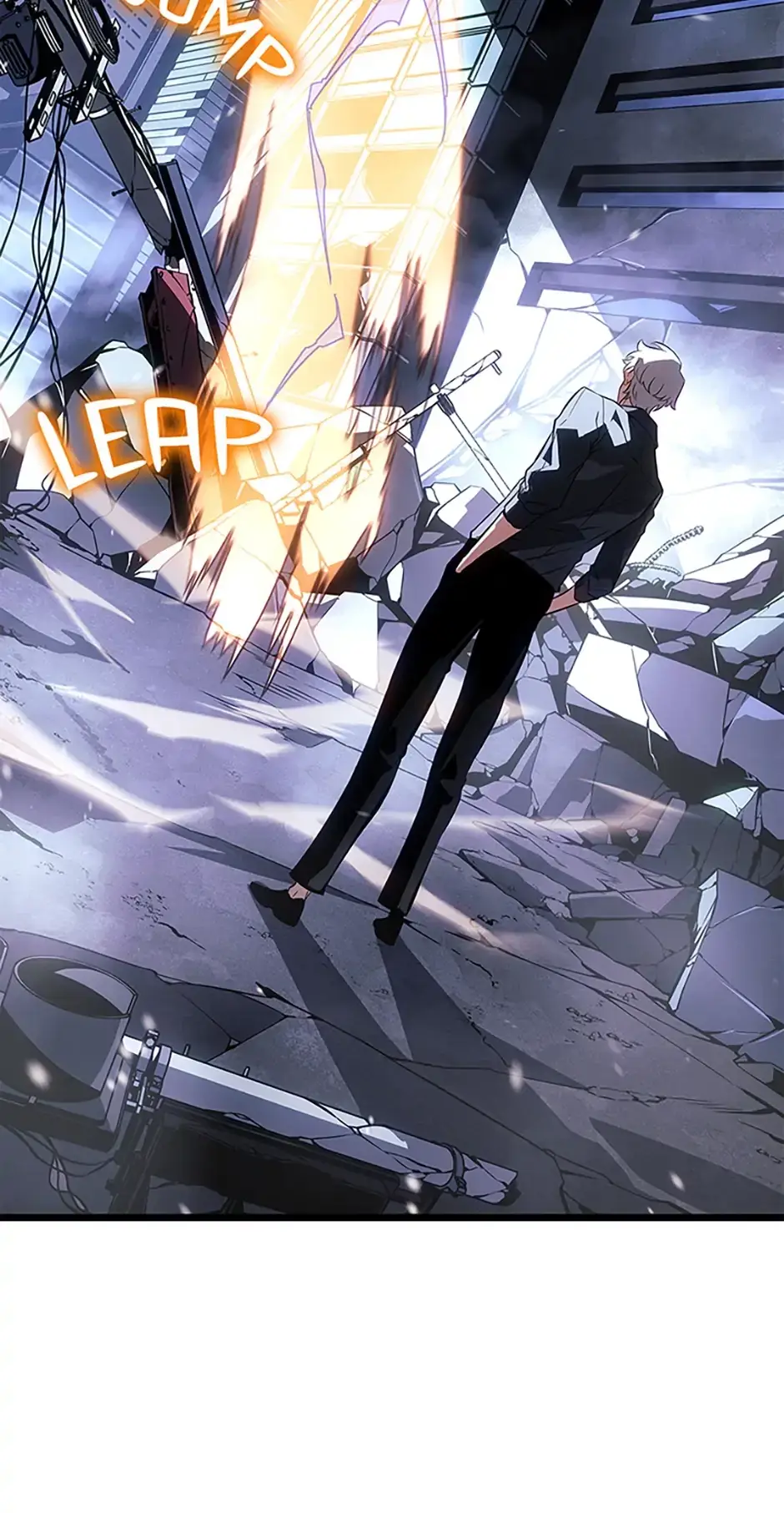 Read Solo Leveling Ragnarok Manga Online