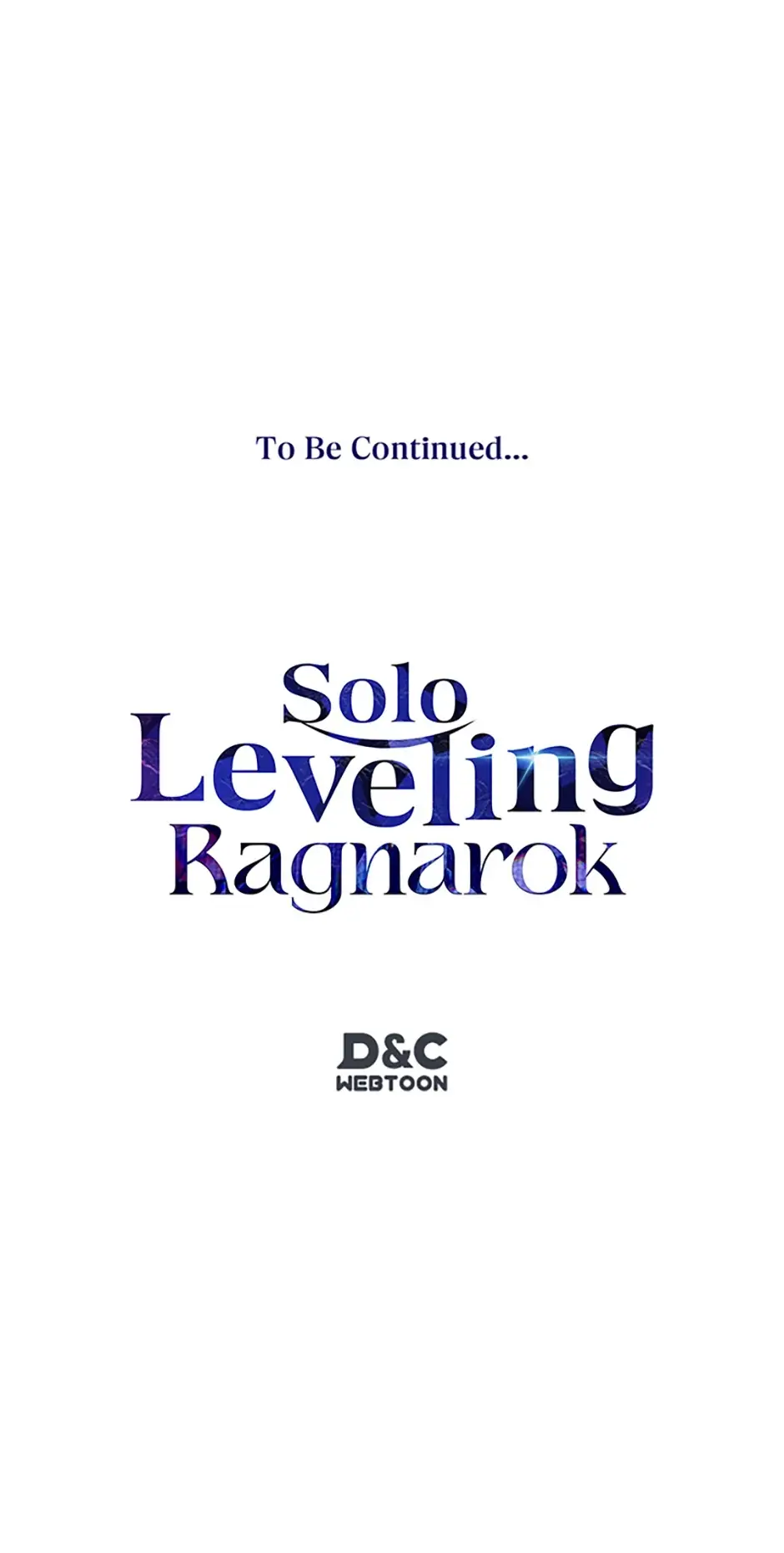 Read Solo Leveling Ragnarok Manga Online