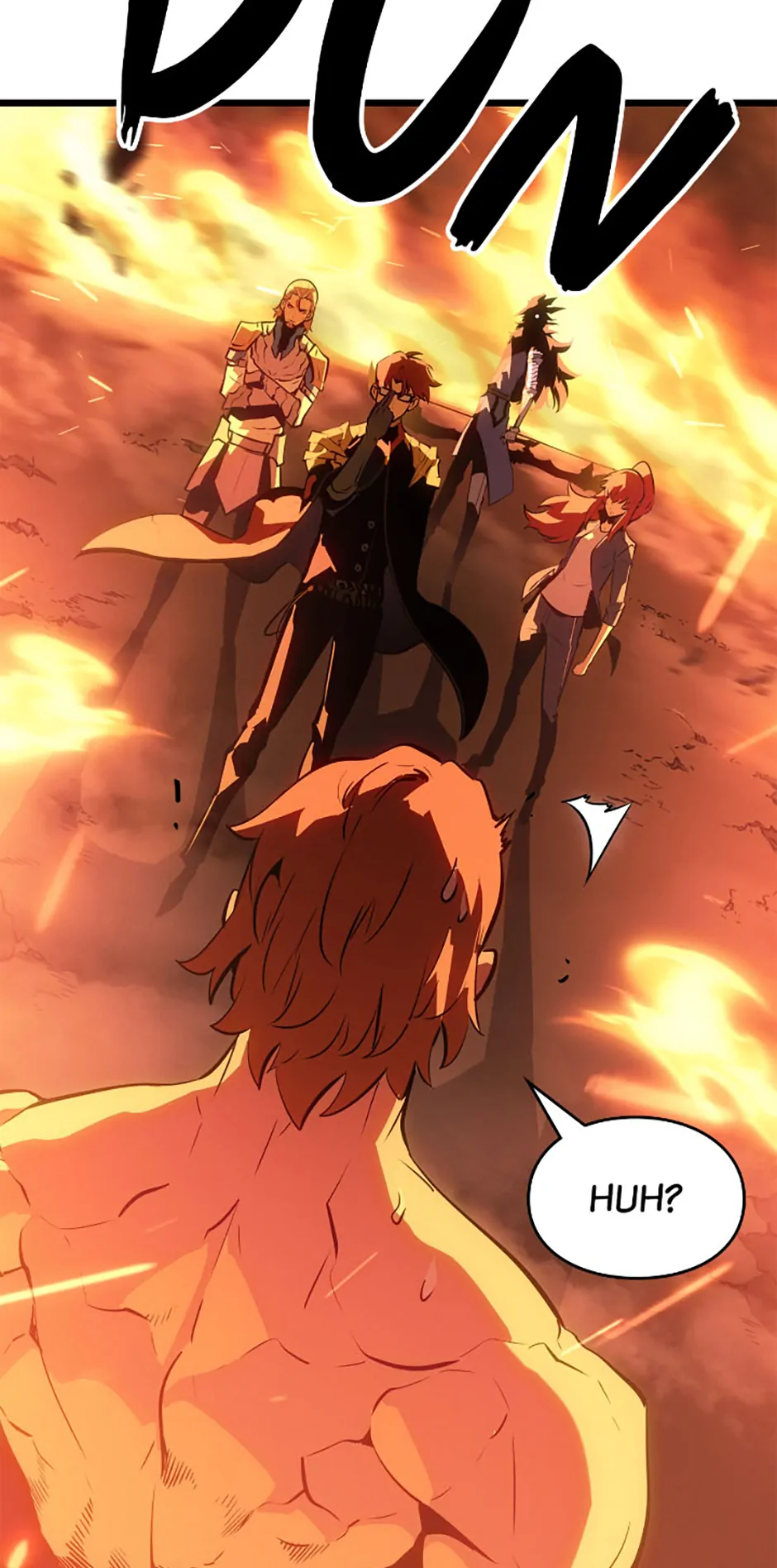 Read Solo Leveling Ragnarok Manga Online