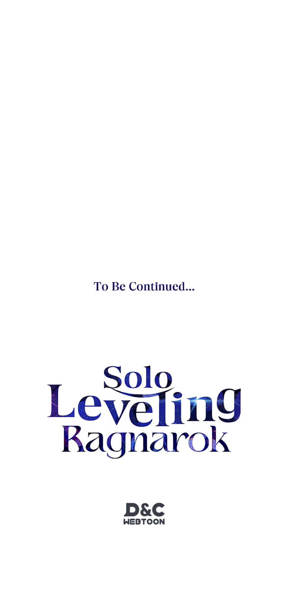Read Solo Leveling Ragnarok Manga Online