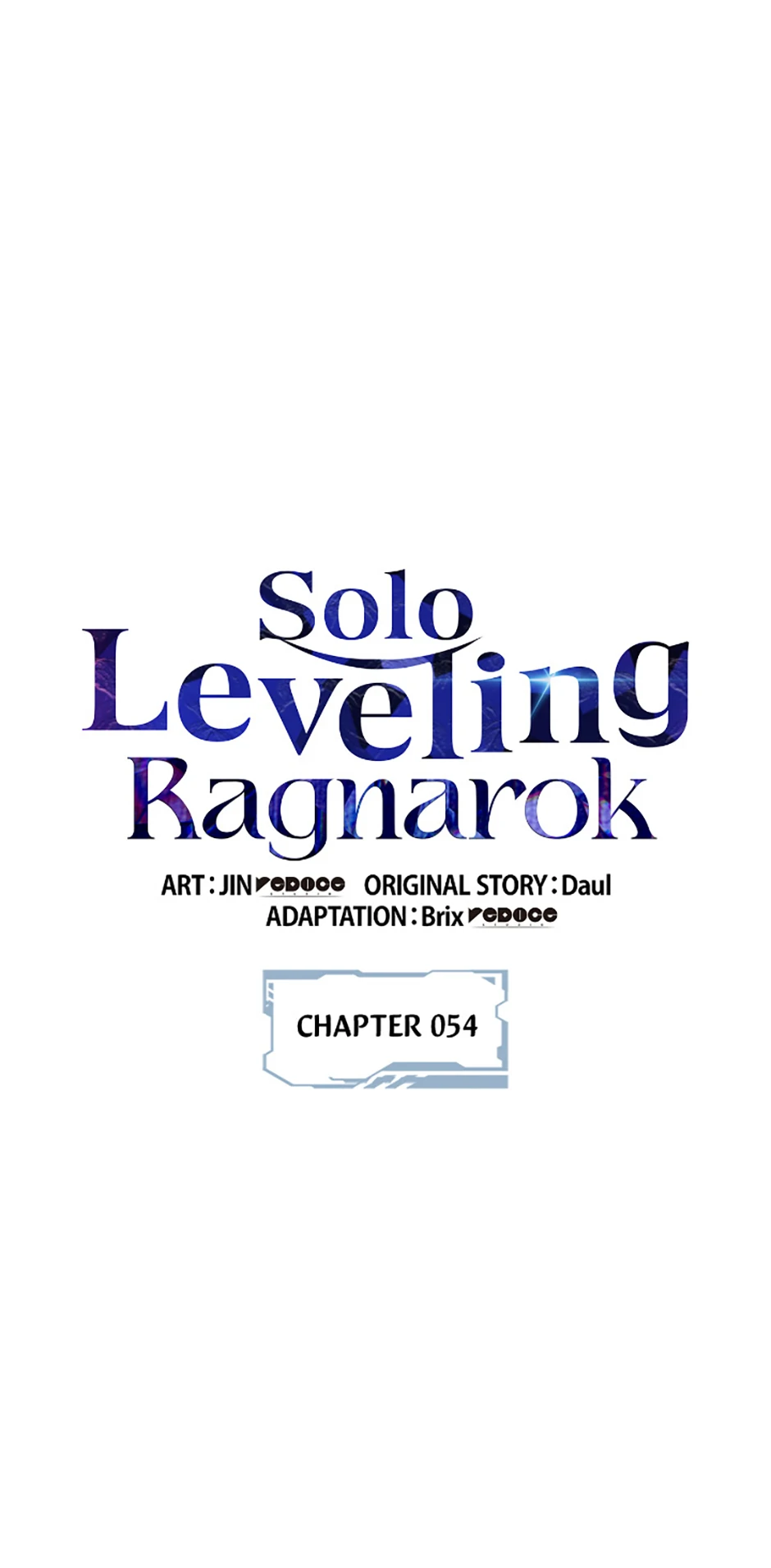 Read Solo Leveling Ragnarok Manga Online