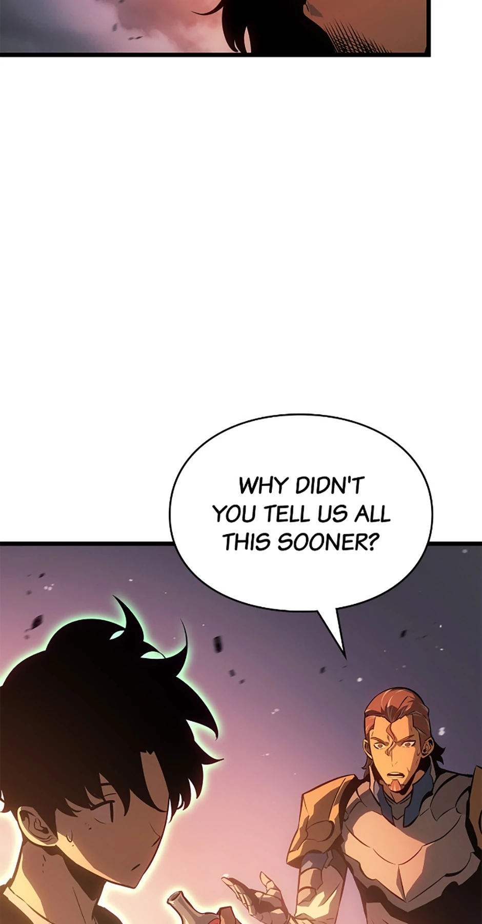 Read Solo Leveling Ragnarok Manga Online