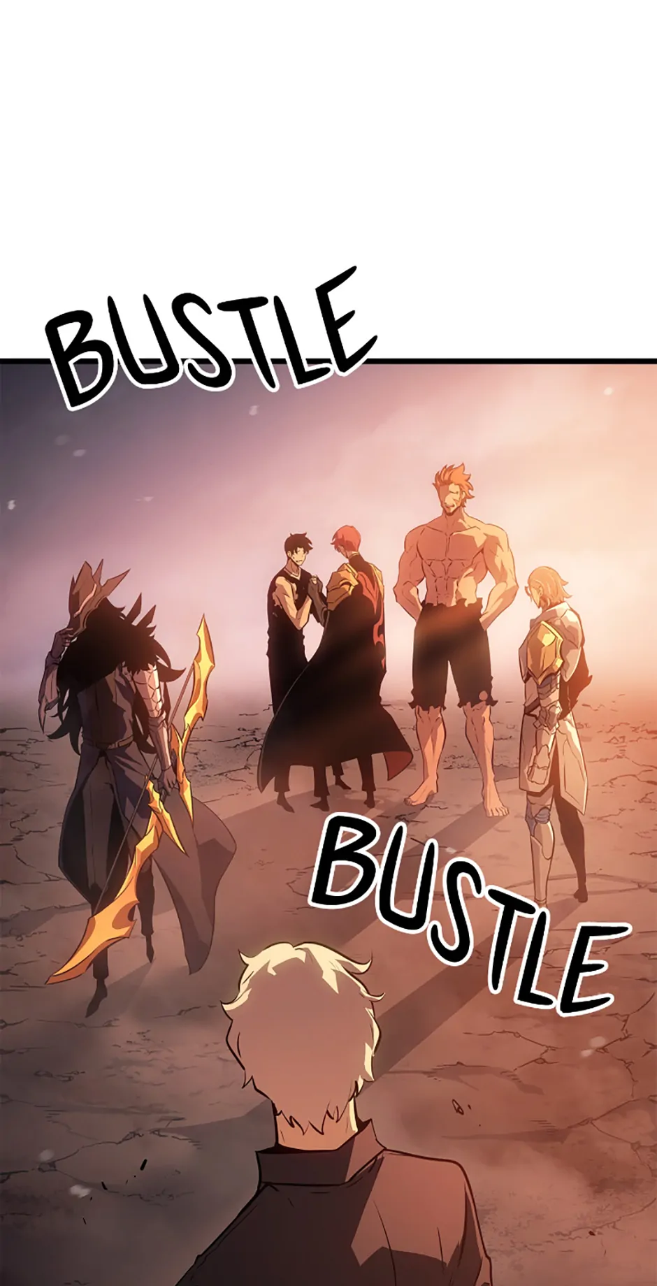 Read Solo Leveling Ragnarok Manga Online