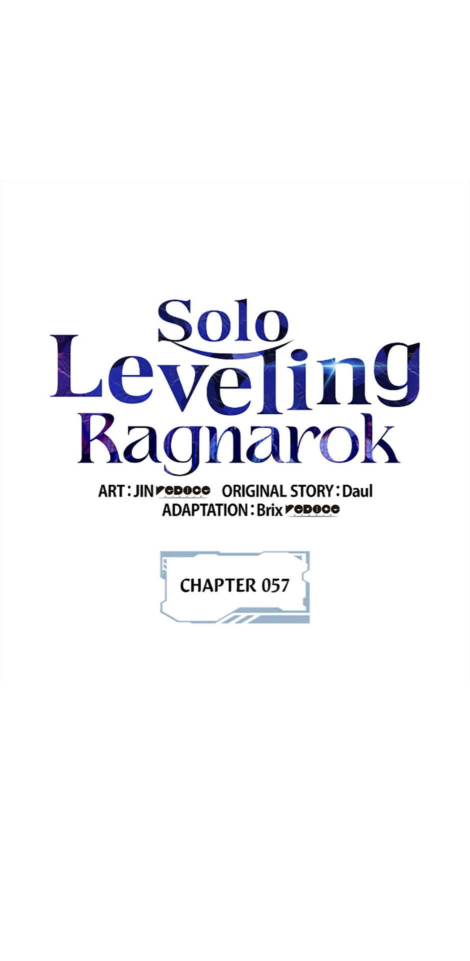 Read Solo Leveling Ragnarok Manga Online