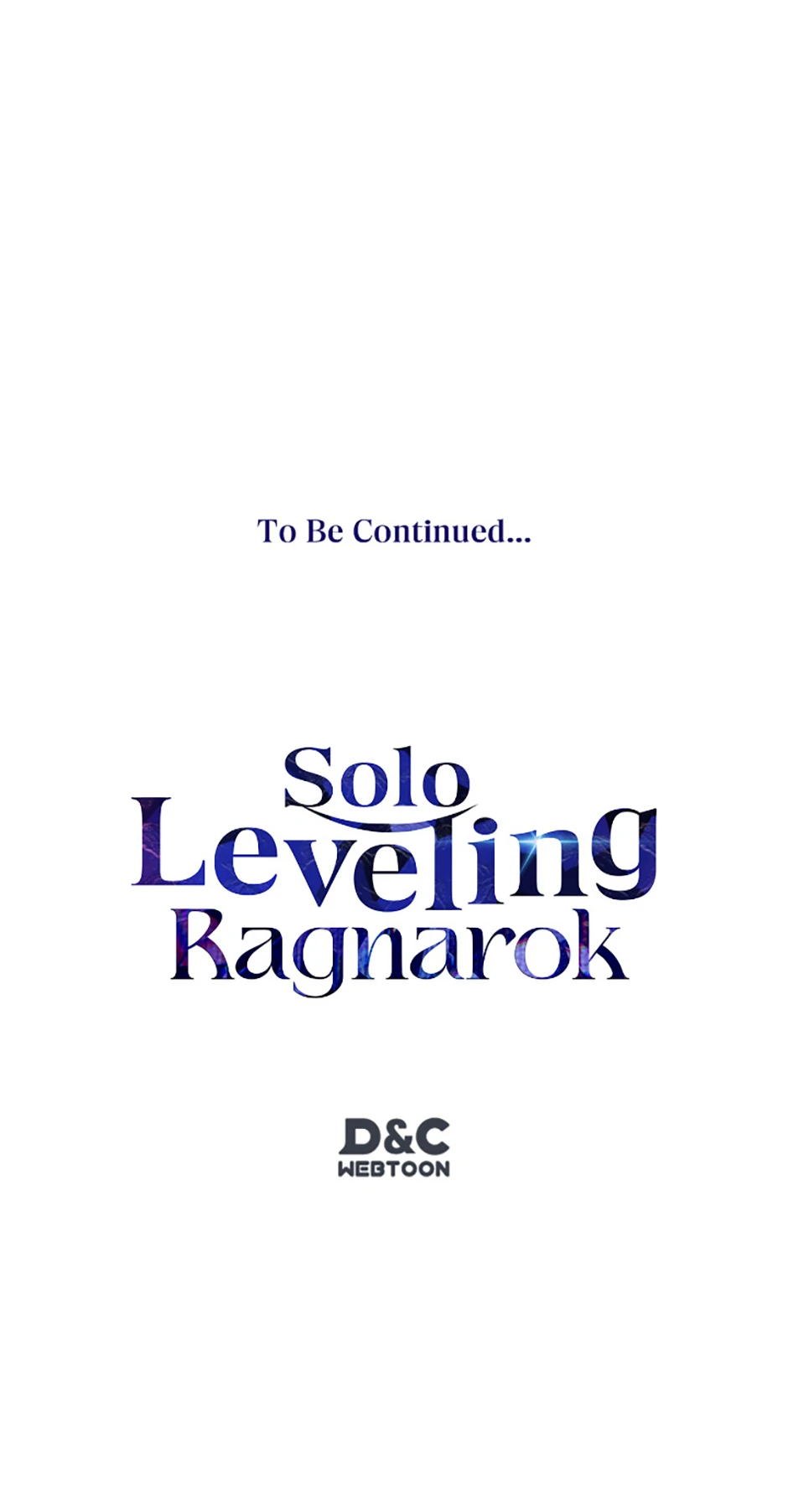 Read Solo Leveling Ragnarok Manga Online