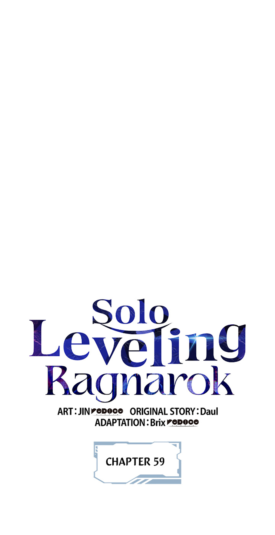 Read Solo Leveling Ragnarok Manga Online