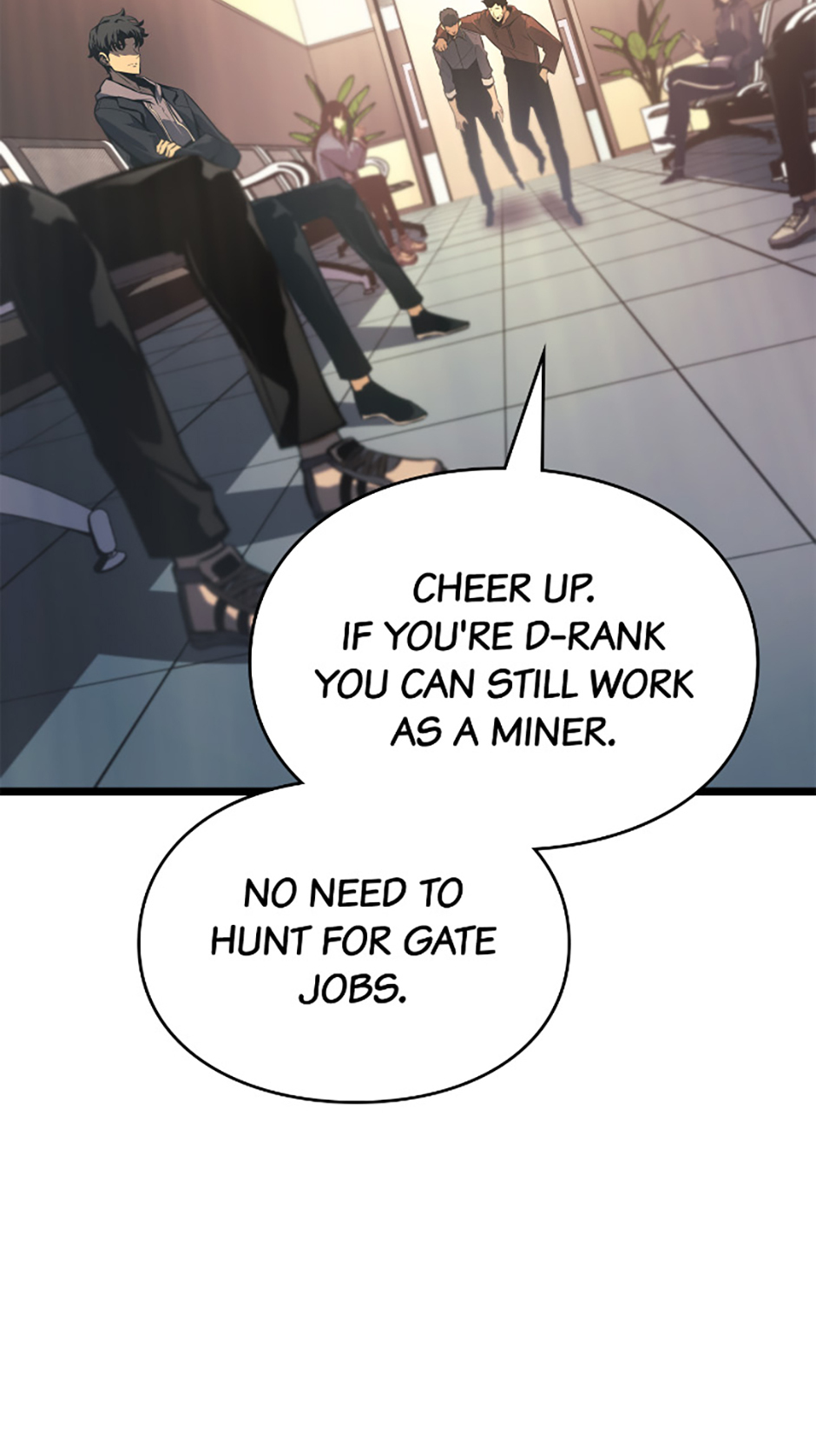 Read Solo Leveling Ragnarok Manga Online