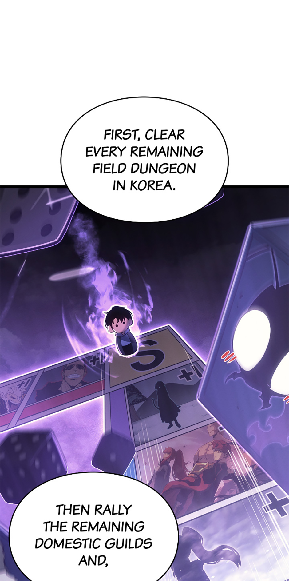 Read Solo Leveling Ragnarok Manga Online