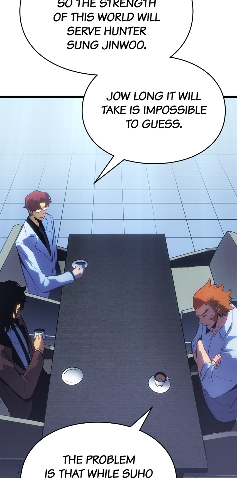 Read Solo Leveling Ragnarok Manga Online