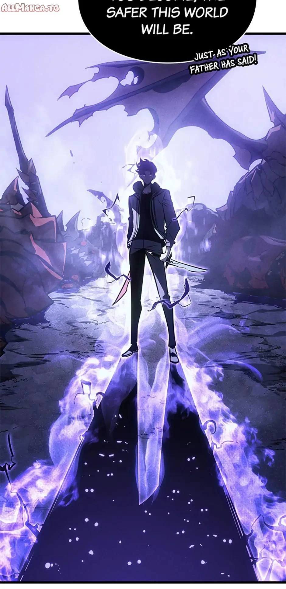Read Solo Leveling Ragnarok Manga Online