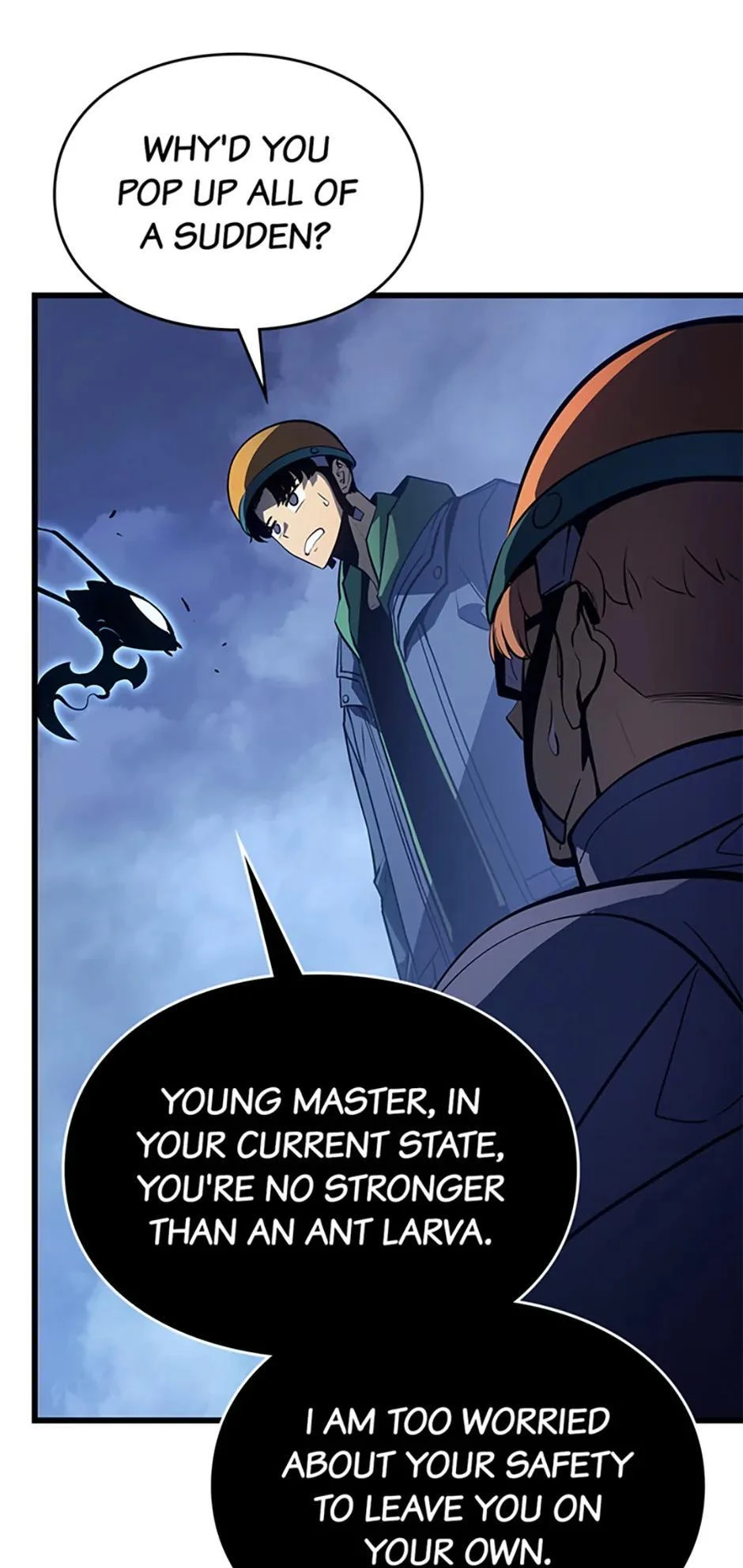 Read Solo Leveling Ragnarok Manga Online
