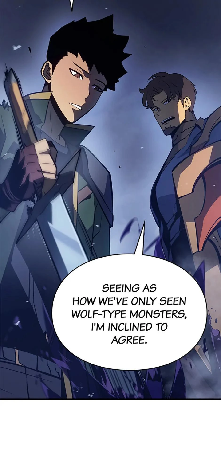 Read Solo Leveling Ragnarok Manga Online