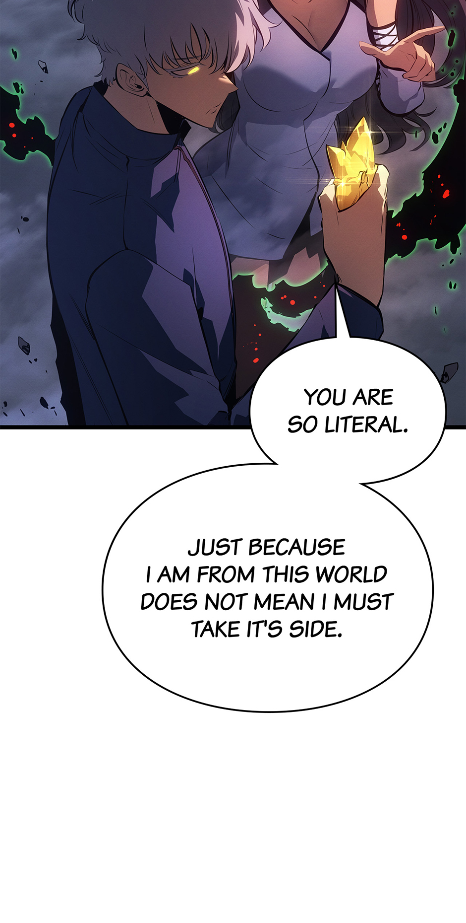 Read Solo Leveling Ragnarok Manga Online
