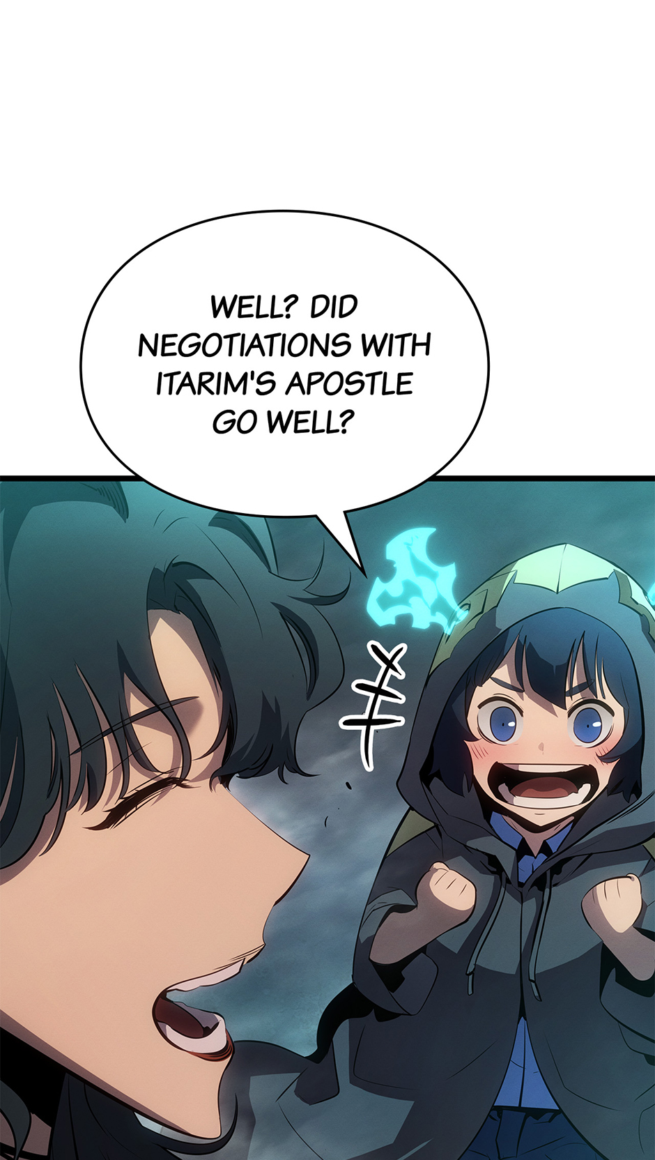 Read Solo Leveling Ragnarok Manga Online
