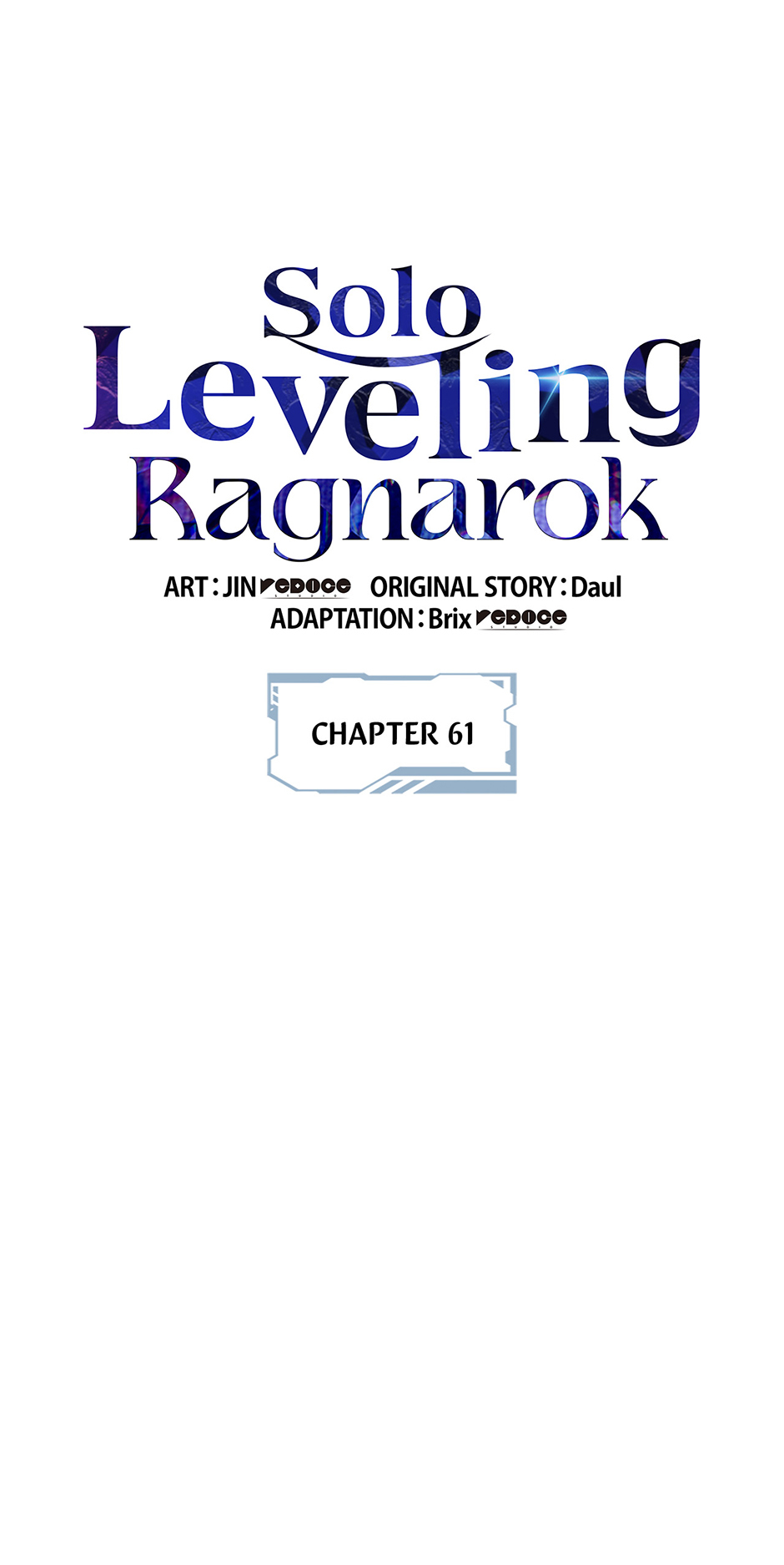 Read Solo Leveling Ragnarok Manga Online