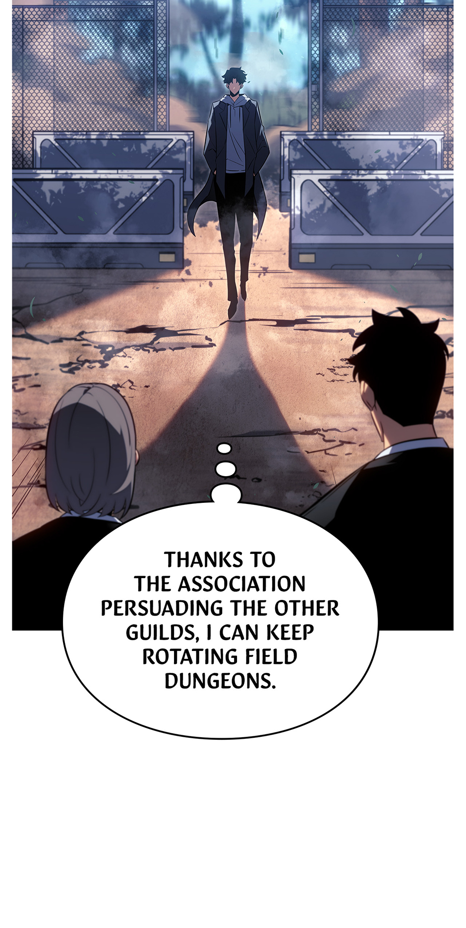 Read Solo Leveling Ragnarok Manga Online