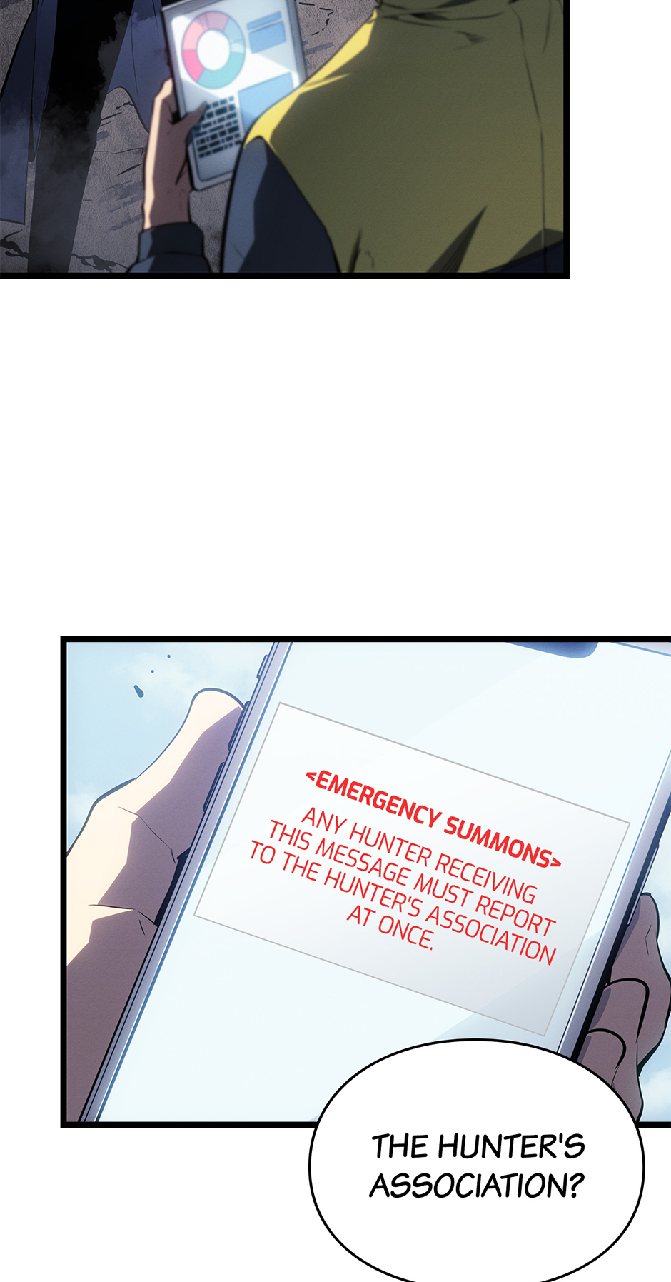 Read Solo Leveling Ragnarok Manga Online