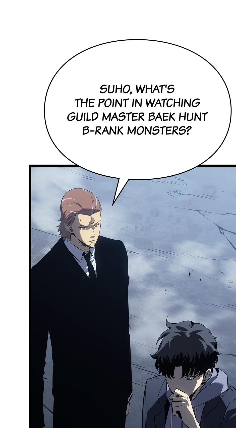 Read Solo Leveling Ragnarok Manga Online