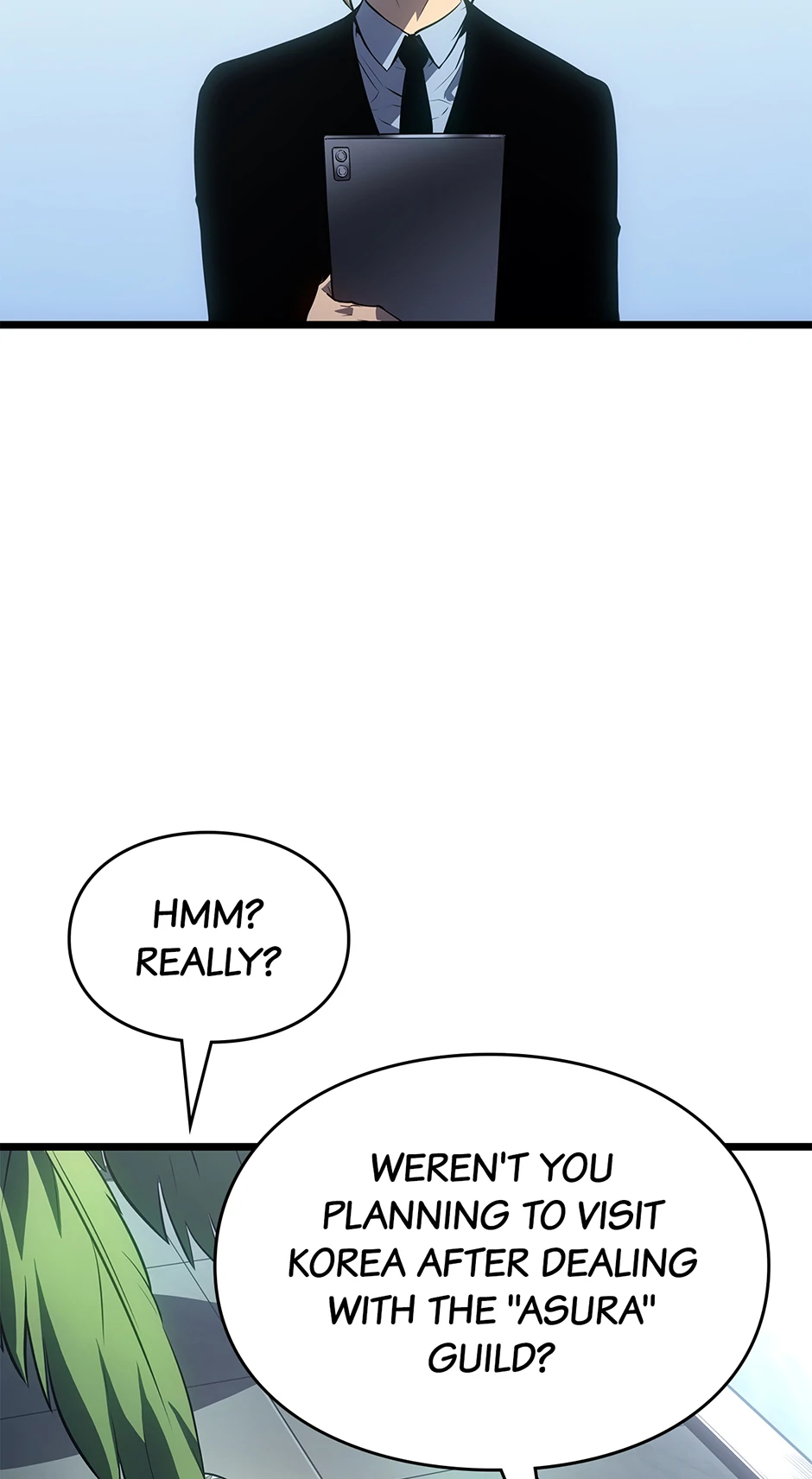 Read Solo Leveling Ragnarok Manga Online