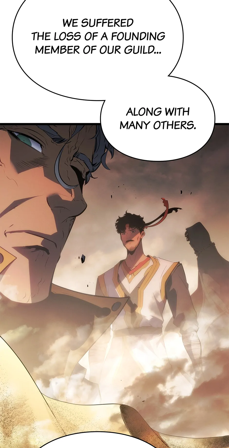 Read Solo Leveling Ragnarok Manga Online