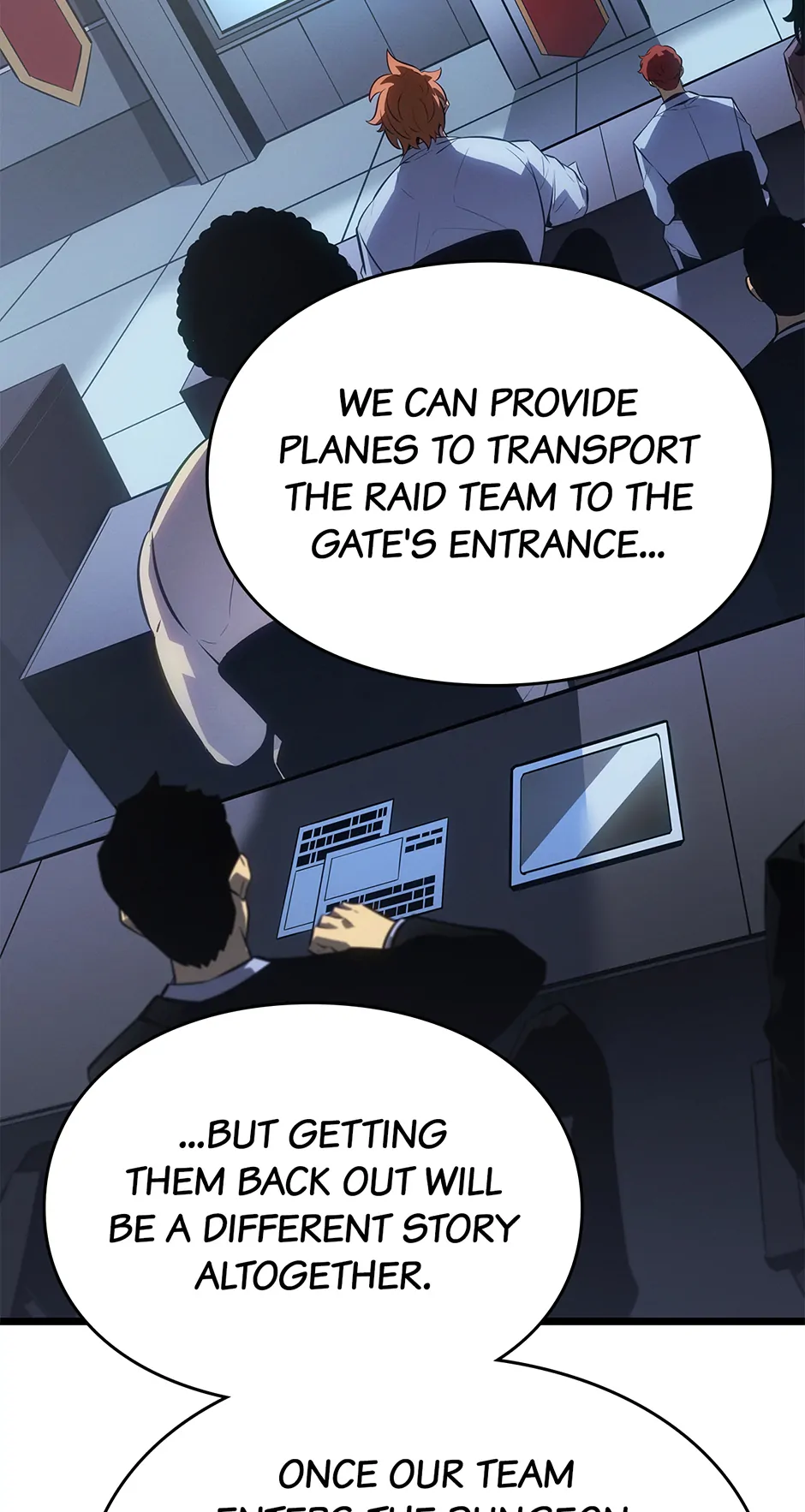 Read Solo Leveling Ragnarok Manga Online