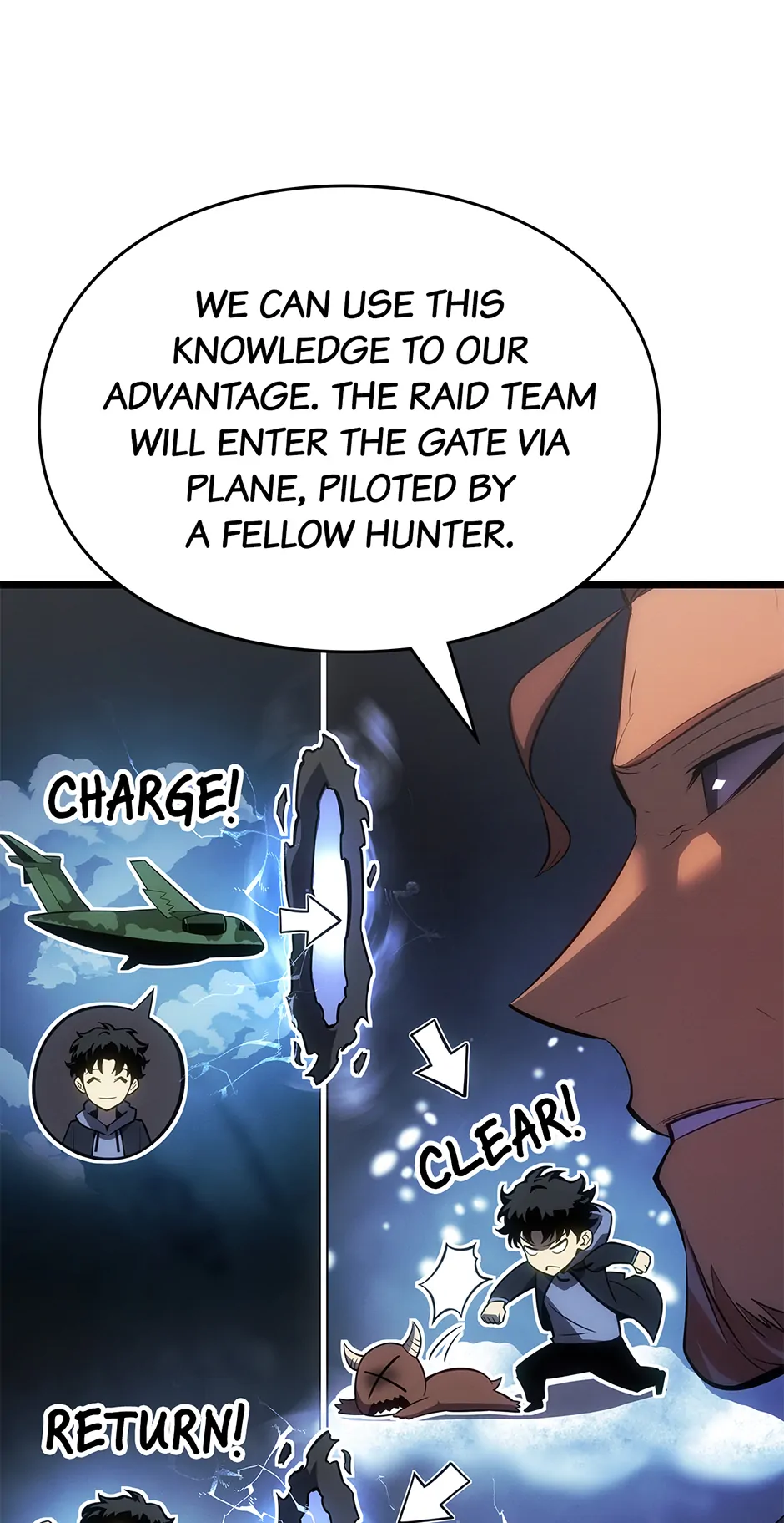 Read Solo Leveling Ragnarok Manga Online