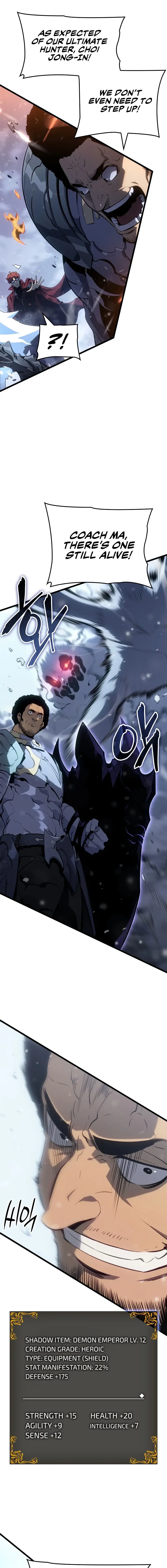 Read Solo Leveling Ragnarok Manga Online