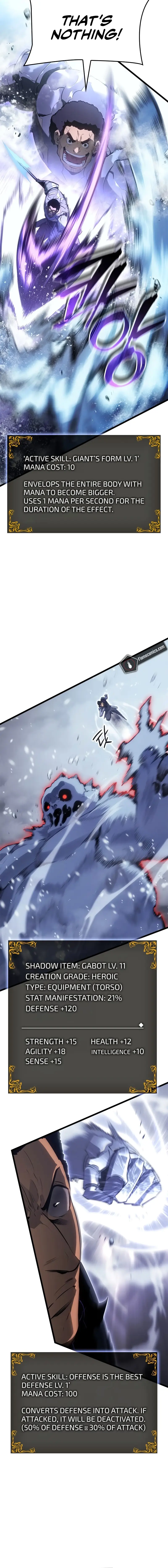 Read Solo Leveling Ragnarok Manga Online