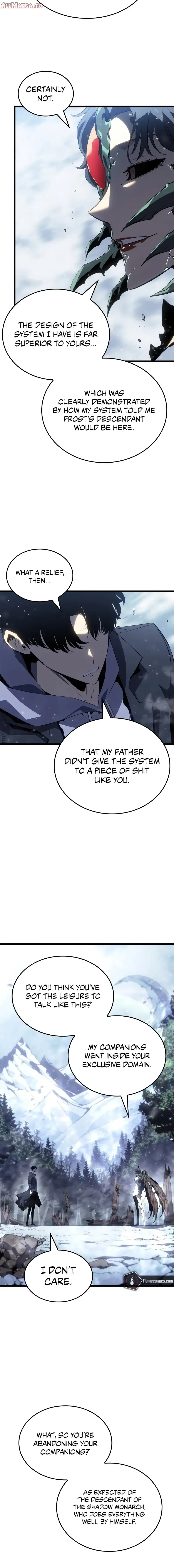 Read Solo Leveling Ragnarok Manga Online