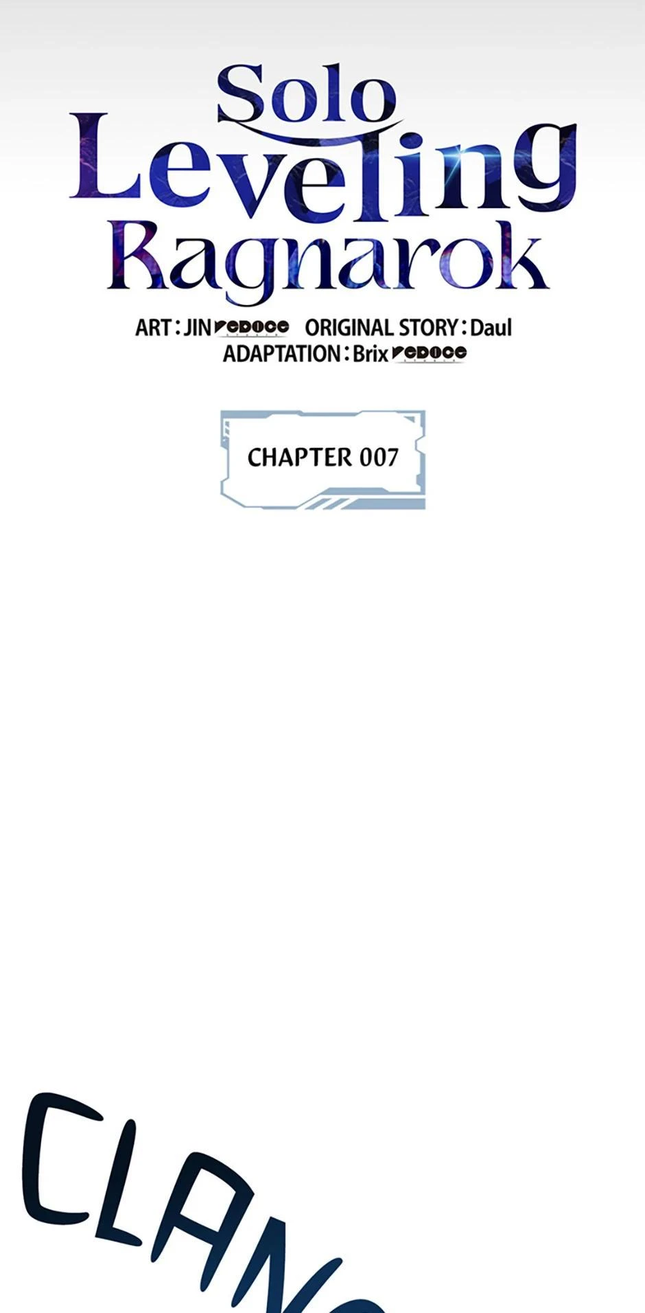 Read Solo Leveling Ragnarok Manga Online