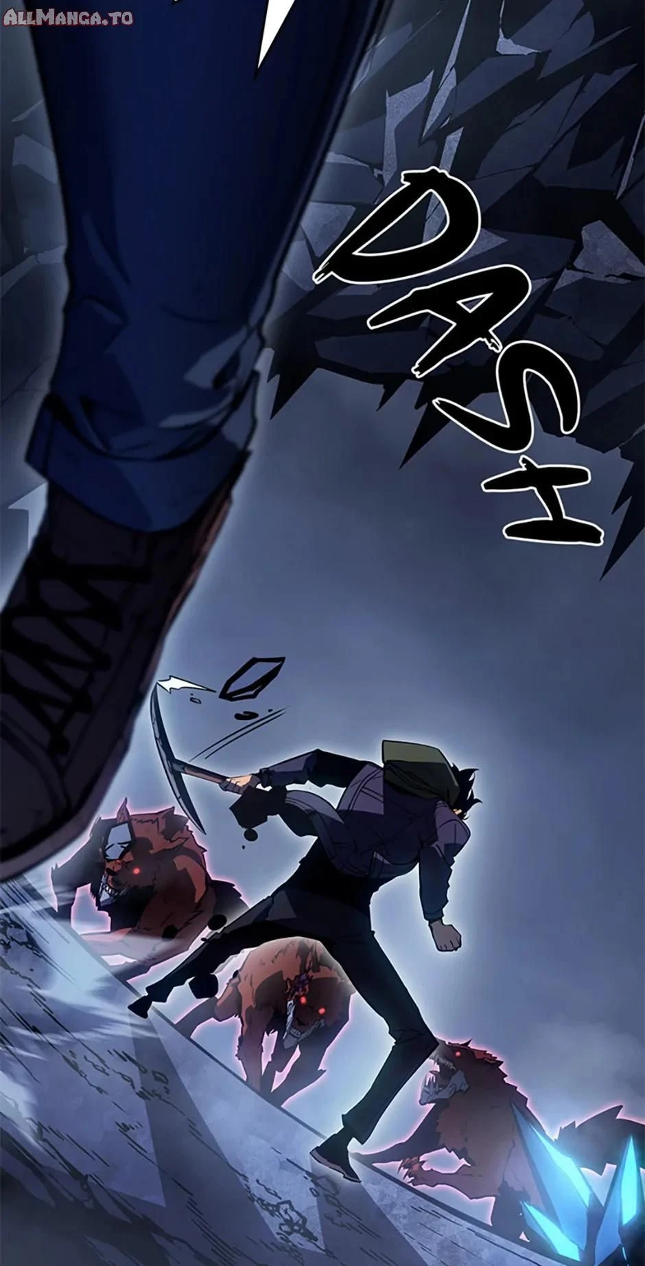 Read Solo Leveling Ragnarok Manga Online