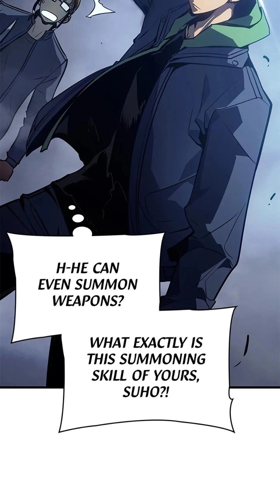 Read Solo Leveling Ragnarok Manga Online