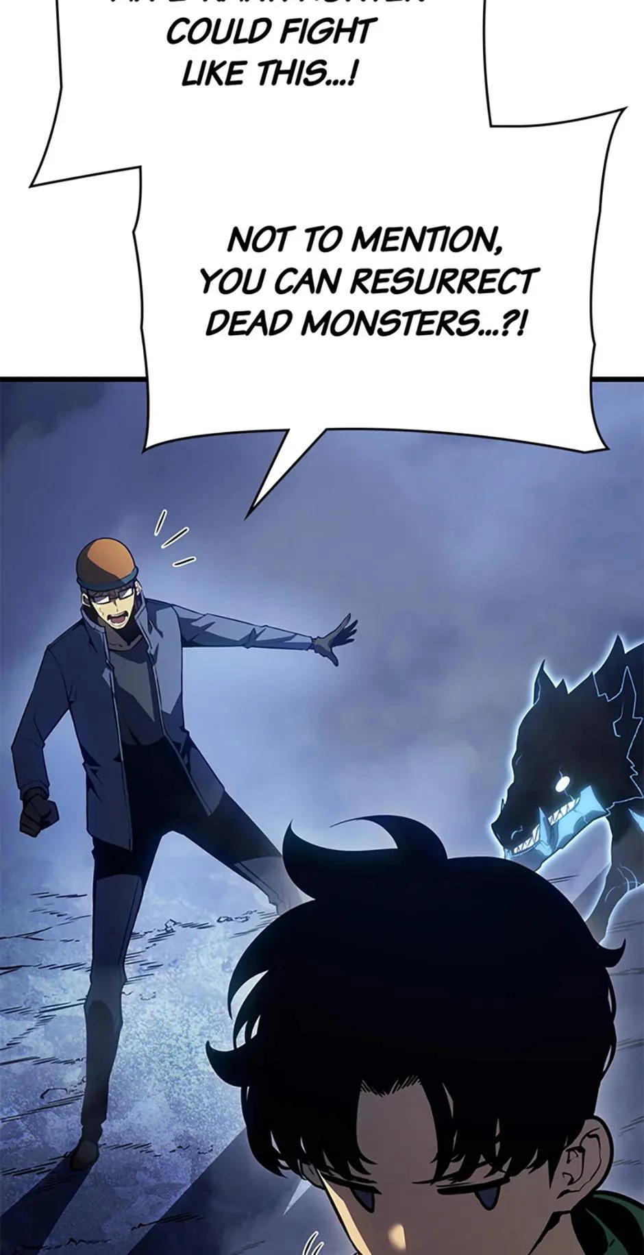 Read Solo Leveling Ragnarok Manga Online