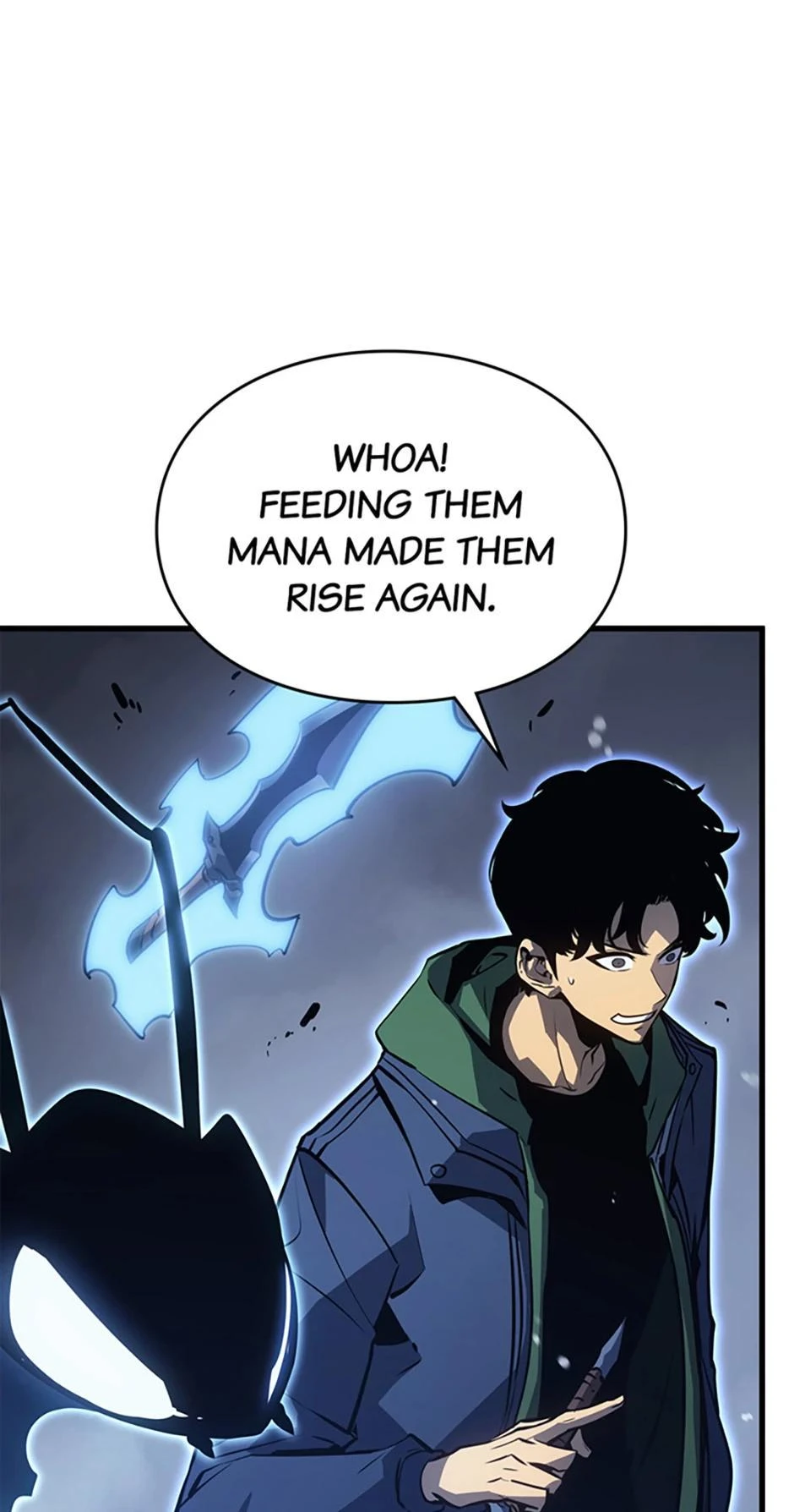 Read Solo Leveling Ragnarok Manga Online